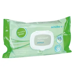 mikrozid AF hoogwaardige doekjes Softpak, afmeting doek: 20 x 20 cm